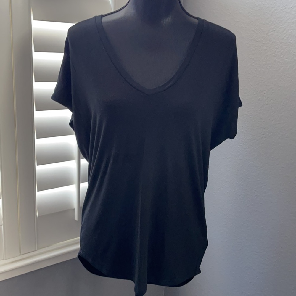Express Dolman Tee Black